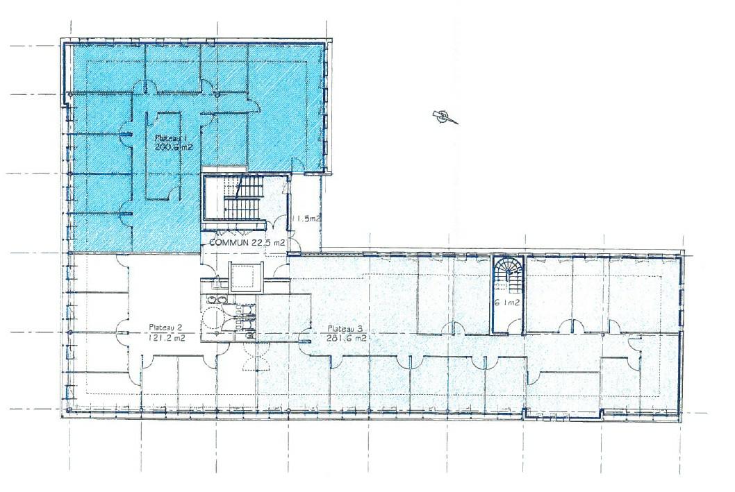 Bureau Cesson-Sévigné 2163m² Location bureau Cesson-Sévigné Ille-et-Vilaine OLBUR2204112 3